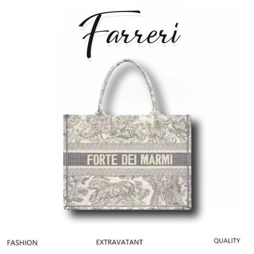 迪家托特渐变兰老虎，超宽敞的内容量感觉可以装下整个世界！D家 商品图0