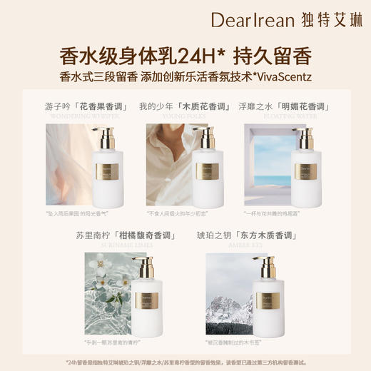 【香水级身体乳】 DR独特艾琳身体凝乳液250ml 补水保湿润肤乳伴手礼品 商品图1