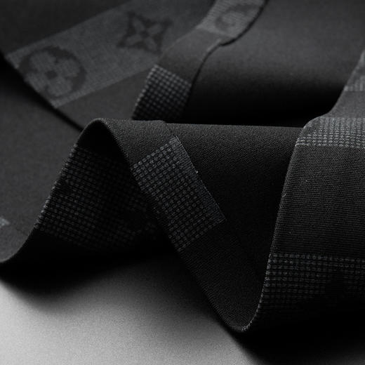 【高弹】【巴西领】【新款DDA】大依优型大码男装高弹长袖衬衫商务休闲上衣加肥加大胖子舒适打底 商品图8