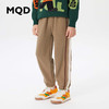 【MQD】童装男大童冬新款学院风运动条杠针织裤 商品缩略图1