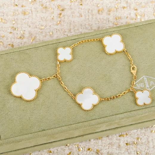 梵克雅宝五花不规则手链（SLB） 商品图1