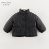 【时尚两面穿】马克珍妮男女童仿羊羔绒外套儿童秋冬新款241007 商品缩略图4