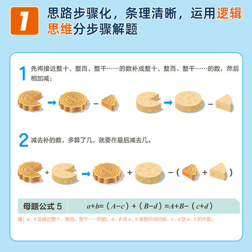 黄冈数学思维母题公式(视频图解版)·小学+常考模型(视频图解版)·初中通用(含手卡) 商品图8