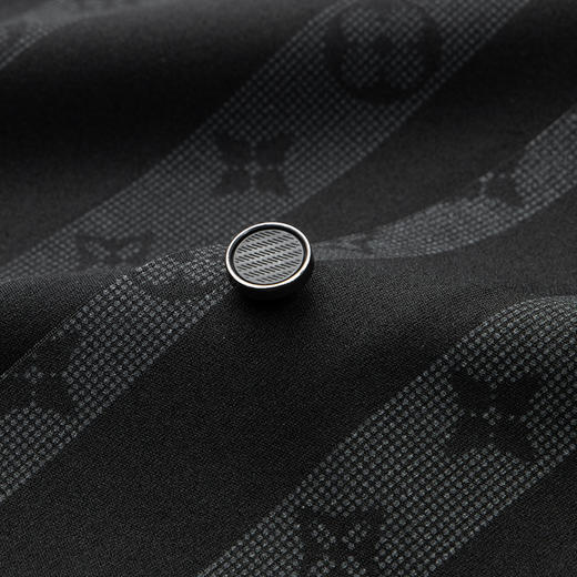 【高弹】【巴西领】【新款DDA】大依优型大码男装高弹长袖衬衫商务休闲上衣加肥加大胖子舒适打底 商品图6