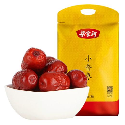 梁家河小香枣袋装  1000g/袋 商品图0