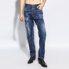 【二】DSQUARED2 男士 642字母徽标贴花棉质休闲牛仔裤 蓝色 S74LB1557 S30664 470 商品缩略图1