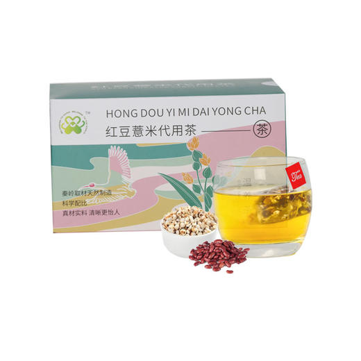 嘉汇铭金红豆薏米代用茶  72g/盒（6gx12包） 商品图3