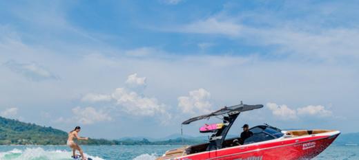 【普吉岛】海洋时光尾波冲浪俱乐部1-6小时包船 商品图14