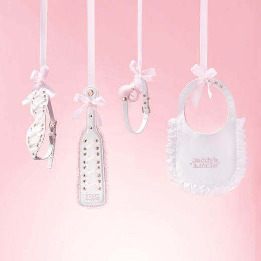 daddy&girl束缚套装 水性pu材质 ddlg套装 商品图5