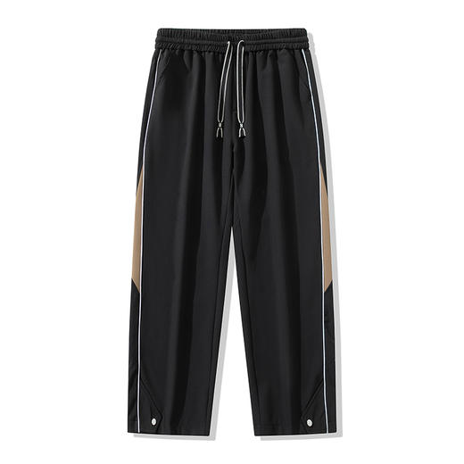 【新款DYF】大依优型大码直筒休闲裤阔腿加肥加大男装舒适胖子肥佬百搭运动裤长裤 商品图6