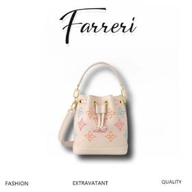 驴家M81626   Nano Noé 手袋 彩色刺绣