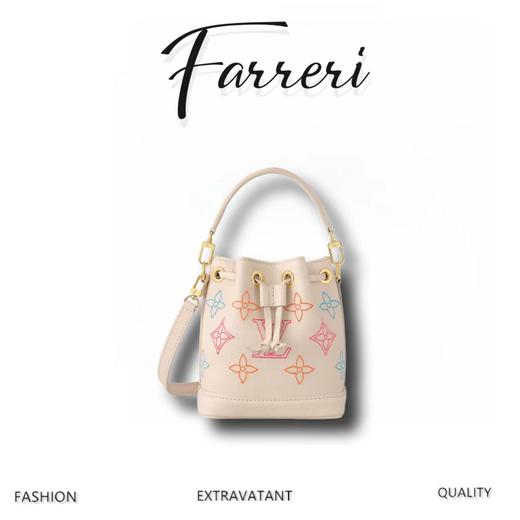 驴家M81626   Nano Noé 手袋 彩色刺绣 商品图0