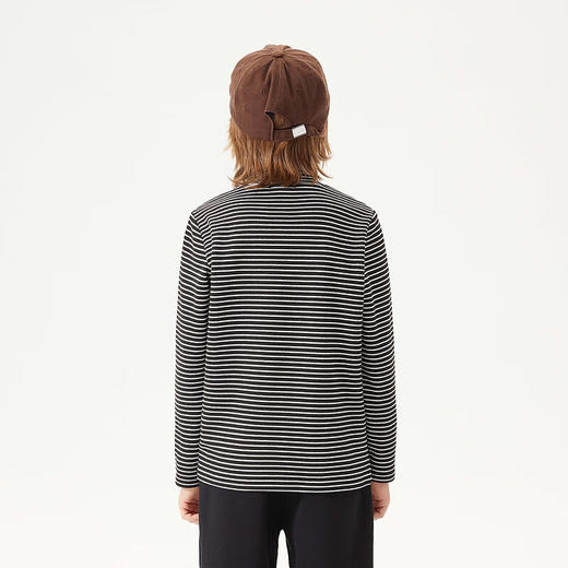 【秒】【MQD】童装男大童冬季新款潮酷休闲条纹内衣 商品图3