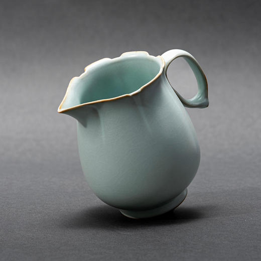 美器｜东道汝窑【莲升茶海】天青，2024甲辰龙年 商品图1