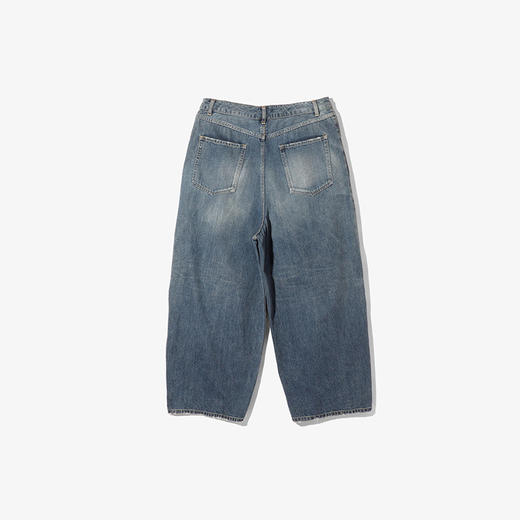 Needles H.D. Pant - Jean / 12oz Denim 12OZ水洗做旧牛仔阔腿裤 商品图2