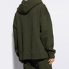 【一】DSQUARED2 男士字母刺绣徽标棉质连帽卫衣 绿色 S74GU0827 D25001 697 商品缩略图2