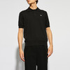 DSQUARED2 男士“D2”刺绣徽标棉质短袖polo衫 黑色 S74HA1452 D13018 900 商品缩略图1