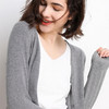 热卖！百搭针织衫！【加购2件减为99元 任选2件装】PSQUEEN 气质V领针织开衫 12色可选 秋冬必选 商品缩略图9