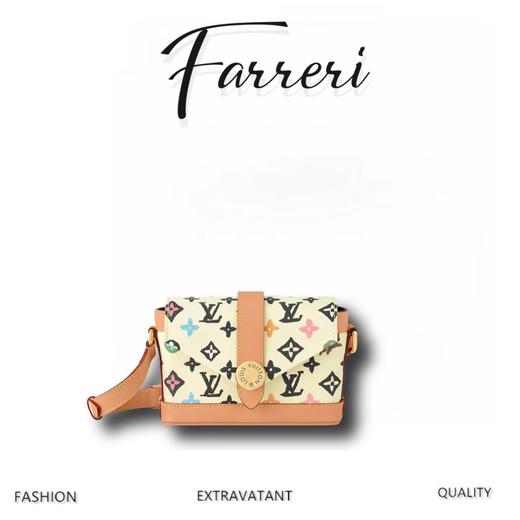 驴家M83346 Tyler联名 ENVELOPE 迷你手袋-白 尺寸：19x12x7cm 商品图0