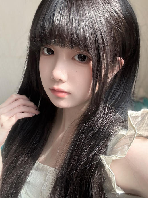 大直径黑瞳丨黑马入侵·Legal Loli丨14.5mm（半年抛/2片装） 商品图1