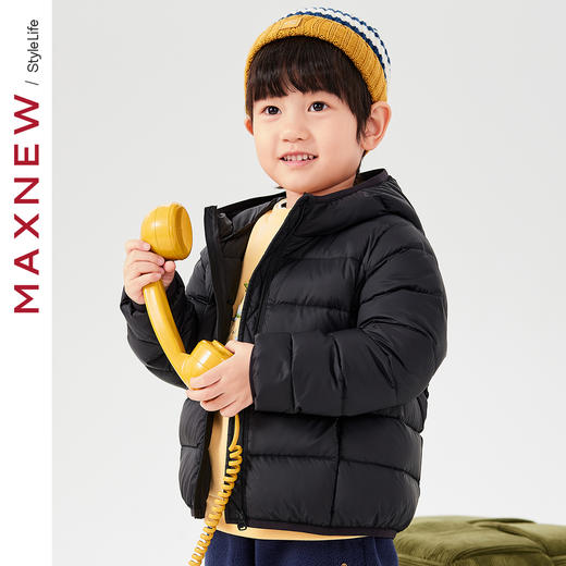 【棉羽】童装轻薄羽绒 1N4343601 商品图2