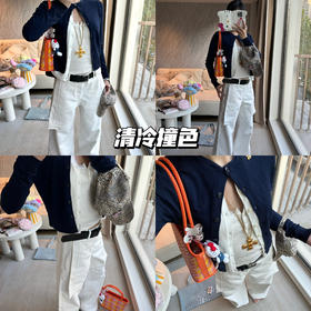 新品上身 | 老钱风连领层叠开衫演绎质感衣橱，轻启早秋~