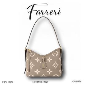 驴家M47180 全皮carryall  大象灰 冰粉白