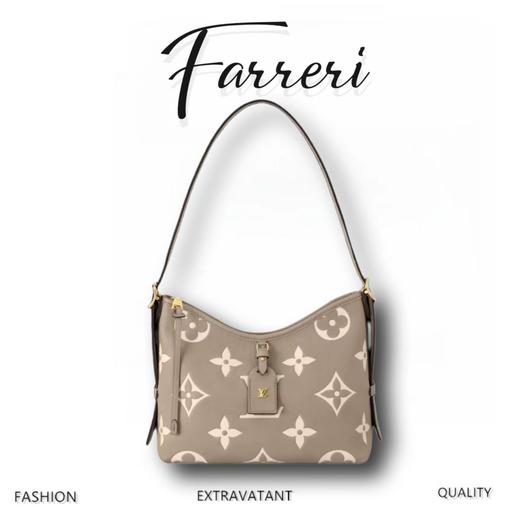 驴家M47180 全皮carryall  大象灰 冰粉白 商品图0