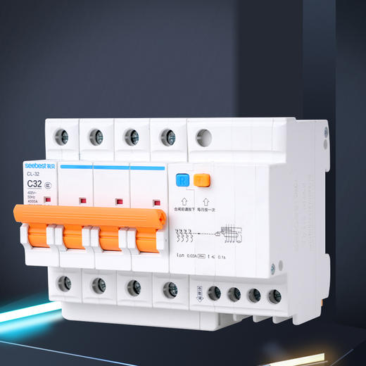 启航 漏电CL-32 4P 系列 商品图0