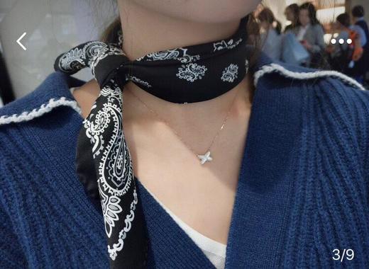 Chaumet尚美Liens结缘系列交叉单钻项链，原版定制超*（SJ） 商品图2