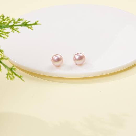 珍珠耳钉 商品图0