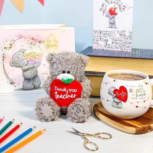 英国Me To You蓝鼻子补丁熊玩偶乞丐熊儿童安抚毛绒玩具公仔泰迪熊挂件钥匙扣装饰 0岁+ 商品图2