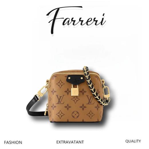 驴家M47162 just ln case 骰子斜跨包 商品图0