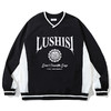 LUSHISI【校园复古】主题美式休闲长袖薄款卫衣户外休闲肌理款秋款 商品缩略图4
