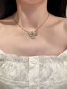 香奈儿24B新款蝴蝶结吊双C项链（SLB） 商品缩略图1