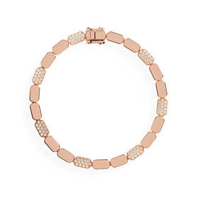 【不退不换，介意勿拍】APM Monaco 手链  PB5343OX