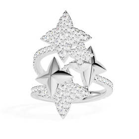 【不退不换，介意勿拍】APM Monaco 戒指  A23148OX