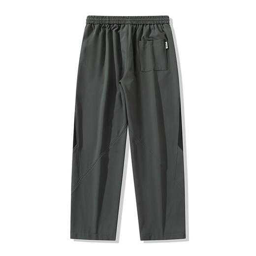 【新款DYF】大依优型大码直筒休闲裤阔腿加肥加大男装舒适胖子肥佬百搭运动裤长裤 商品图5