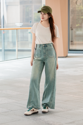 复古百搭，拿捏秋日氛围感~