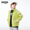 【MQD】童装儿童外套春季新款宽松插肩吸湿排汗针织连帽外套 商品缩略图0