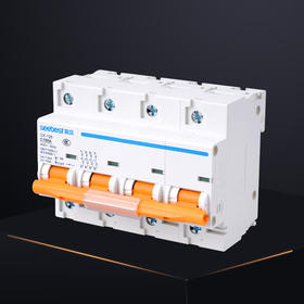 空开/CK-125(升级)/白色/100A/C型(大体积)/4P