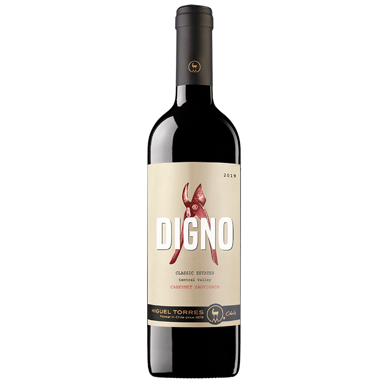 米高桃乐丝帝格瑞赤霞珠干红葡萄酒 Miguel Torres Digno Cabernet Sauvignon Varietal