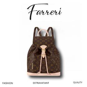 驴家 Montsouris老花双肩包