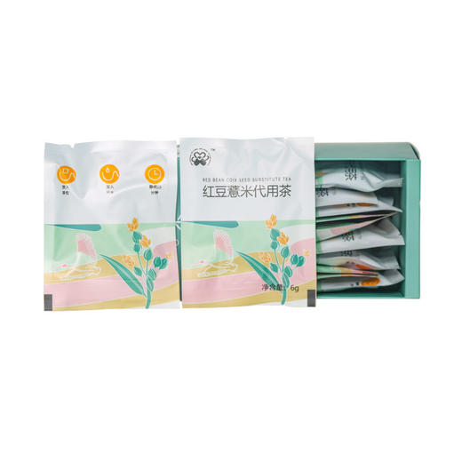 嘉汇铭金红豆薏米代用茶  72g/盒（6gx12包） 商品图2