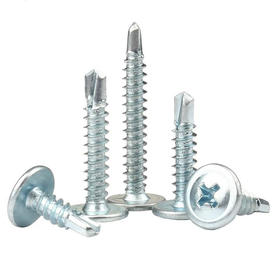 圆头十字钻尾螺丝