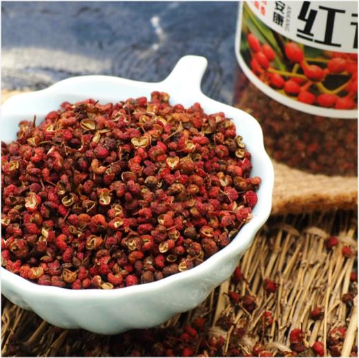 秦岭鲜生红花椒罐装  130g/罐 商品图2