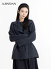 【商城同款】阿菁娜2024秋季新款宽松百搭格雷系针织外套A29Q318023 商品缩略图3