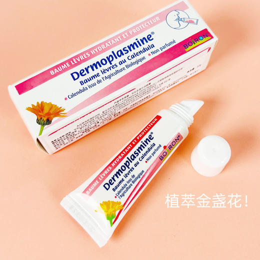 【一般贸易进口】法国boiron宝弘金盏花唇膏保湿润唇膏滋润温和补水护唇膏 商品图1