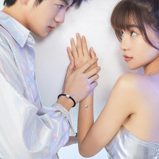 Fanci范琦银饰 【光年系列】光年之境情侣手链发光手环纪念日礼物 商品图3