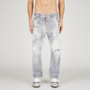 【一】DSQUARED2 男士 642棉质休闲牛仔裤 灰色 S74LB1599 S30260 852 商品缩略图0